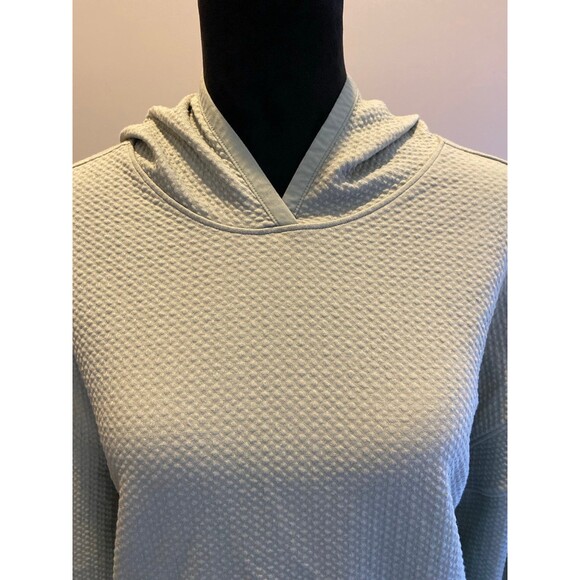 All in Motion Hoodie Jacket Pullover Textured Unisex  Size XL Sage Green - Picture 3 of 11
